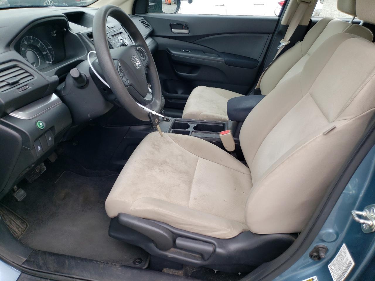 2HKRM4H33FH642886 2015 Honda Cr-V Lx