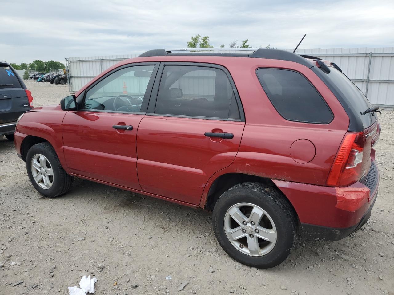 KNDJE723597628209 2009 Kia Sportage Lx