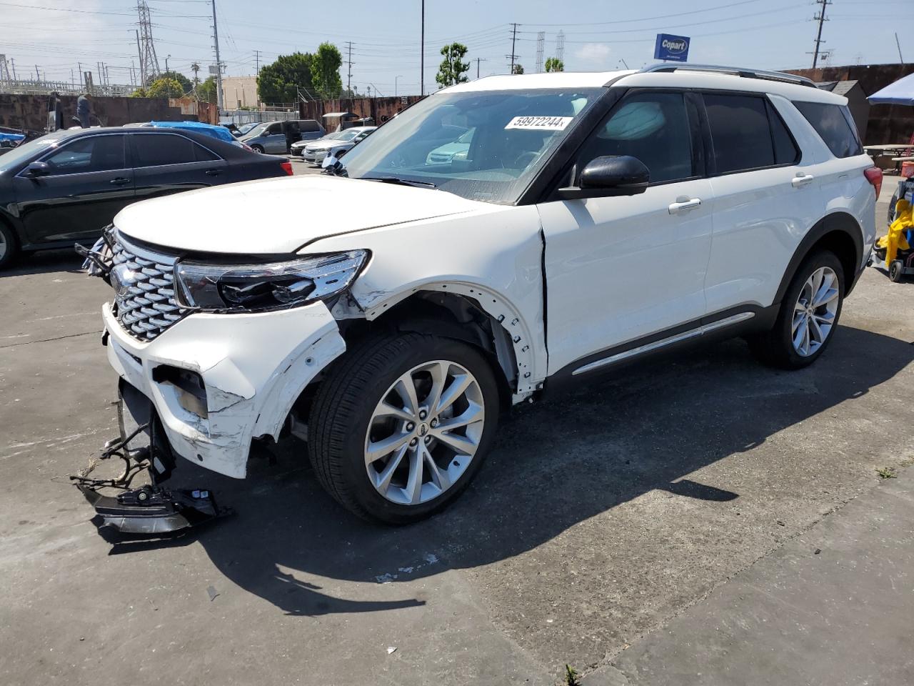 1FM5K8HWXPNA00796 FORD EXPLORER 2023