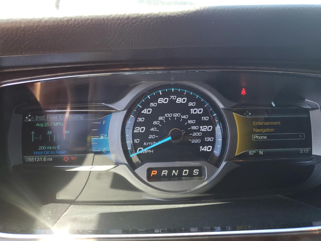 1FAHP2F87KG100653 2019 Ford Taurus Limited