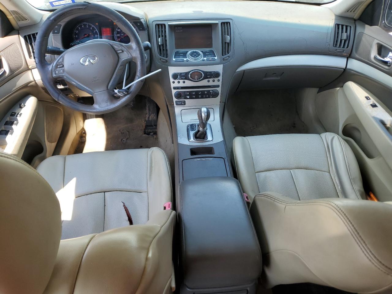 JNKBV61E37M728968 2007 Infiniti G35