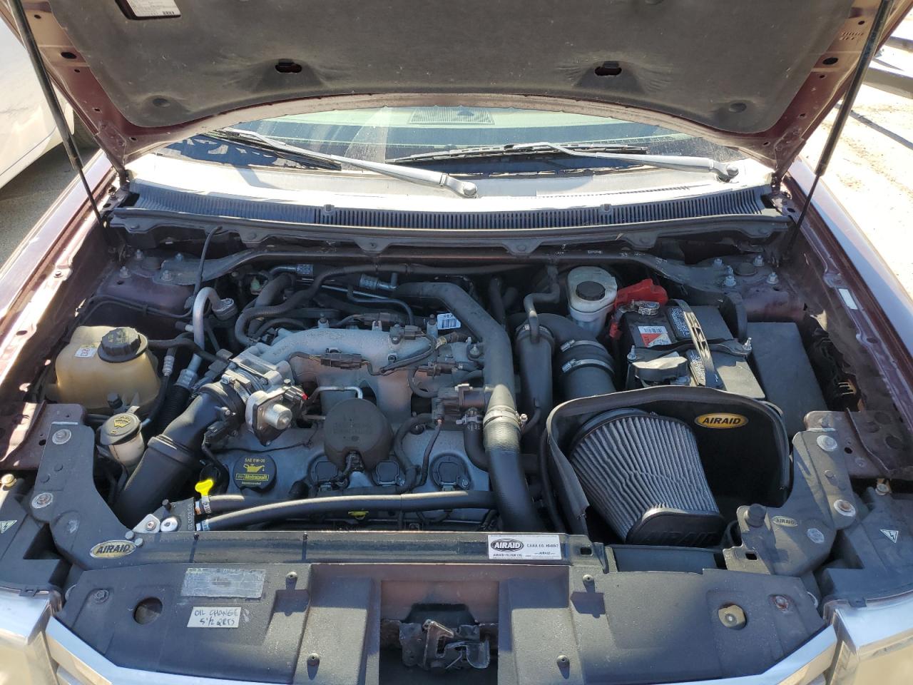 2FMHK6DTXBBD12151 2011 Ford Flex Limited