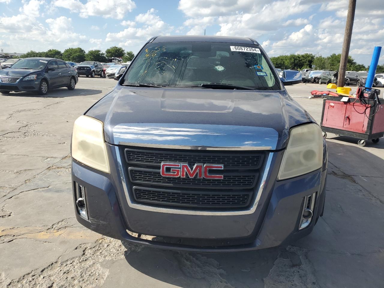 2013 GMC Terrain Sle vin: 2GKALMEK0D6352509