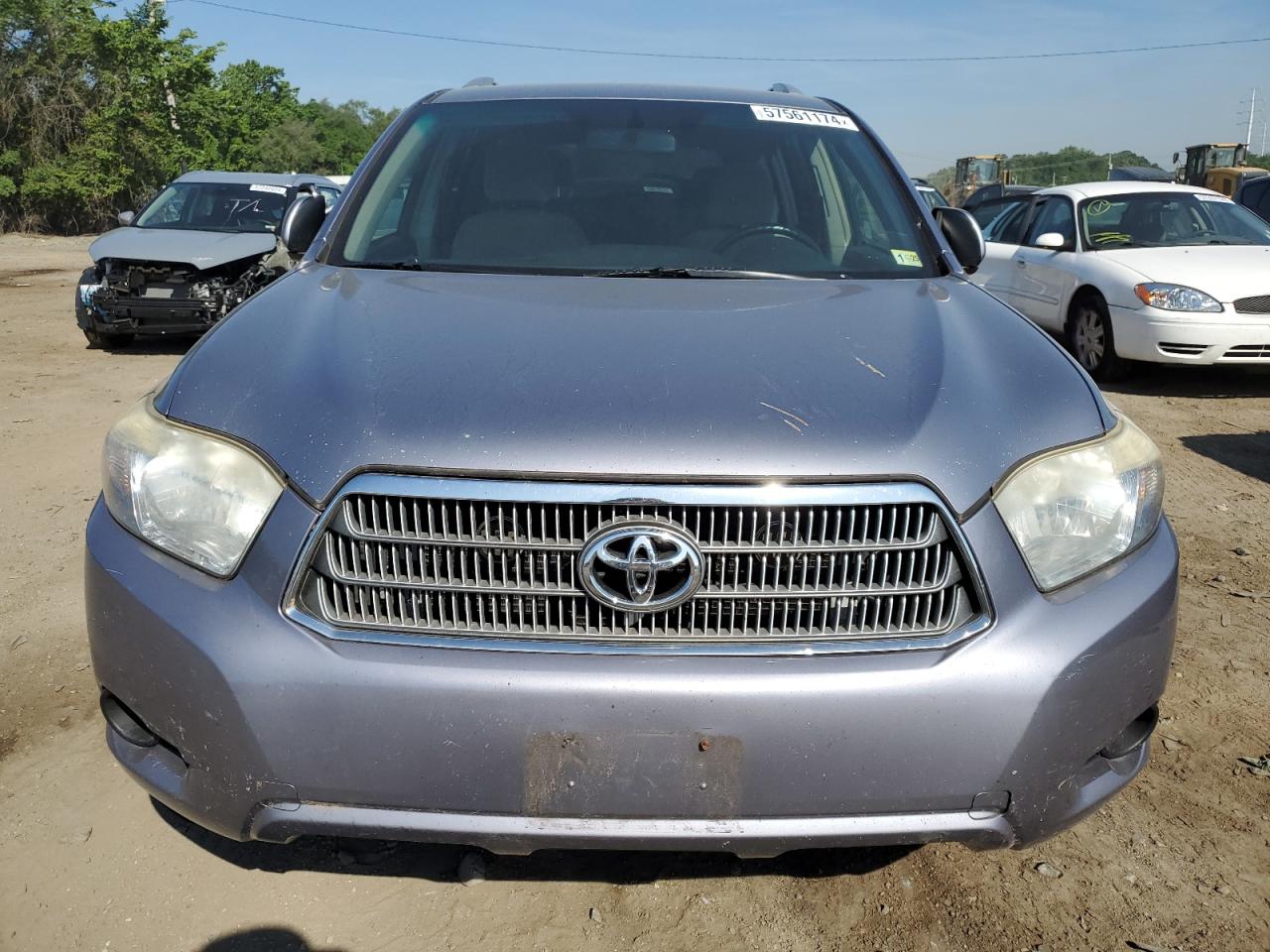 JTEEW41A782005551 2008 Toyota Highlander Hybrid