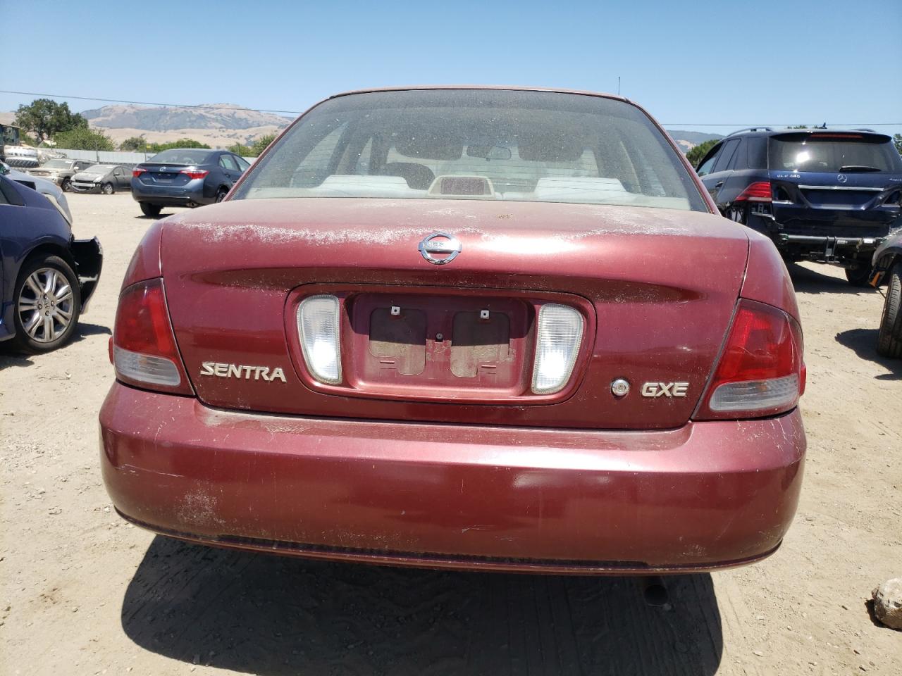 3N1CB51D73L786458 2003 Nissan Sentra Xe