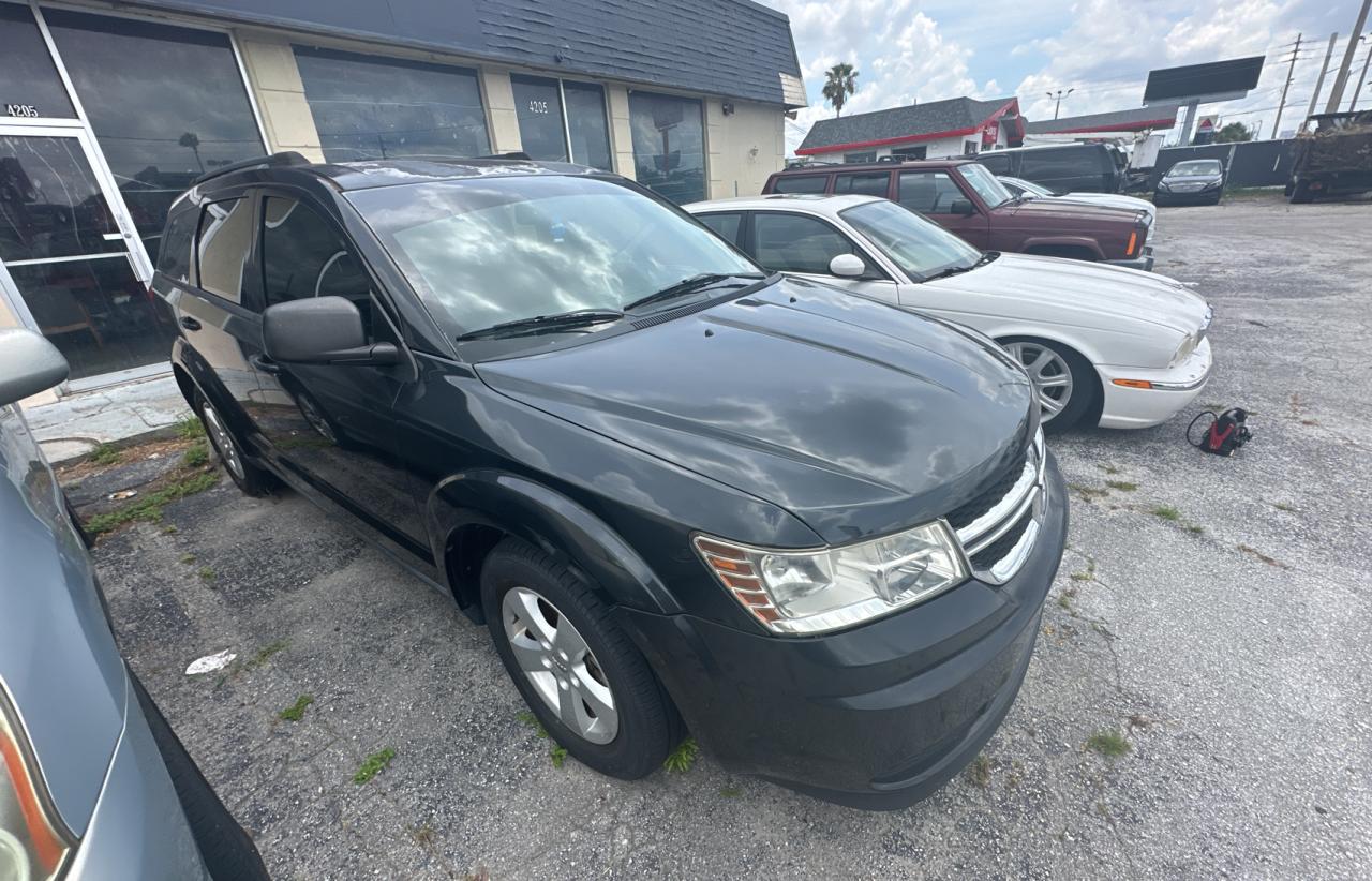 2013 Dodge Journey Se vin: 3C4PDCAB7DT502842