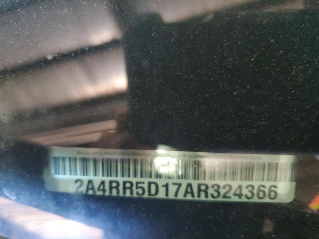 2010 Chrysler Town & Country Touring VIN: 2A4RR5D17AR324366 Lot: 57947294