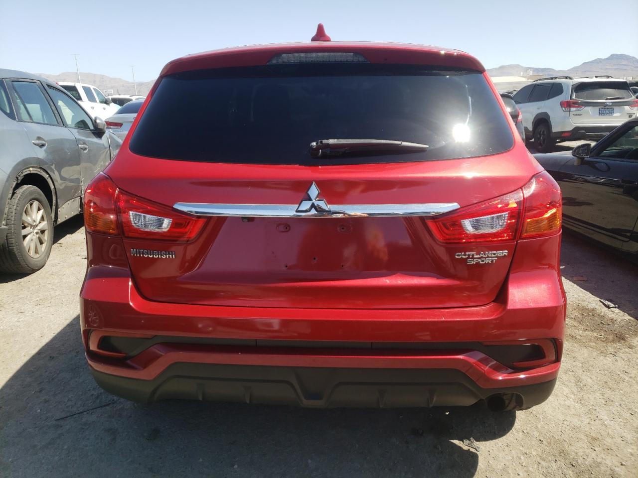 JA4AP3AU0KU017521 2019 Mitsubishi Outlander Sport Es