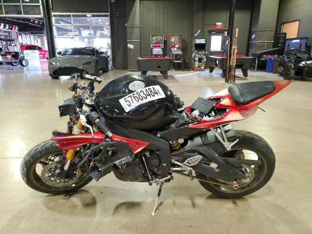 2008 YAMAHA YZFR6 JYARJ16E08A005018