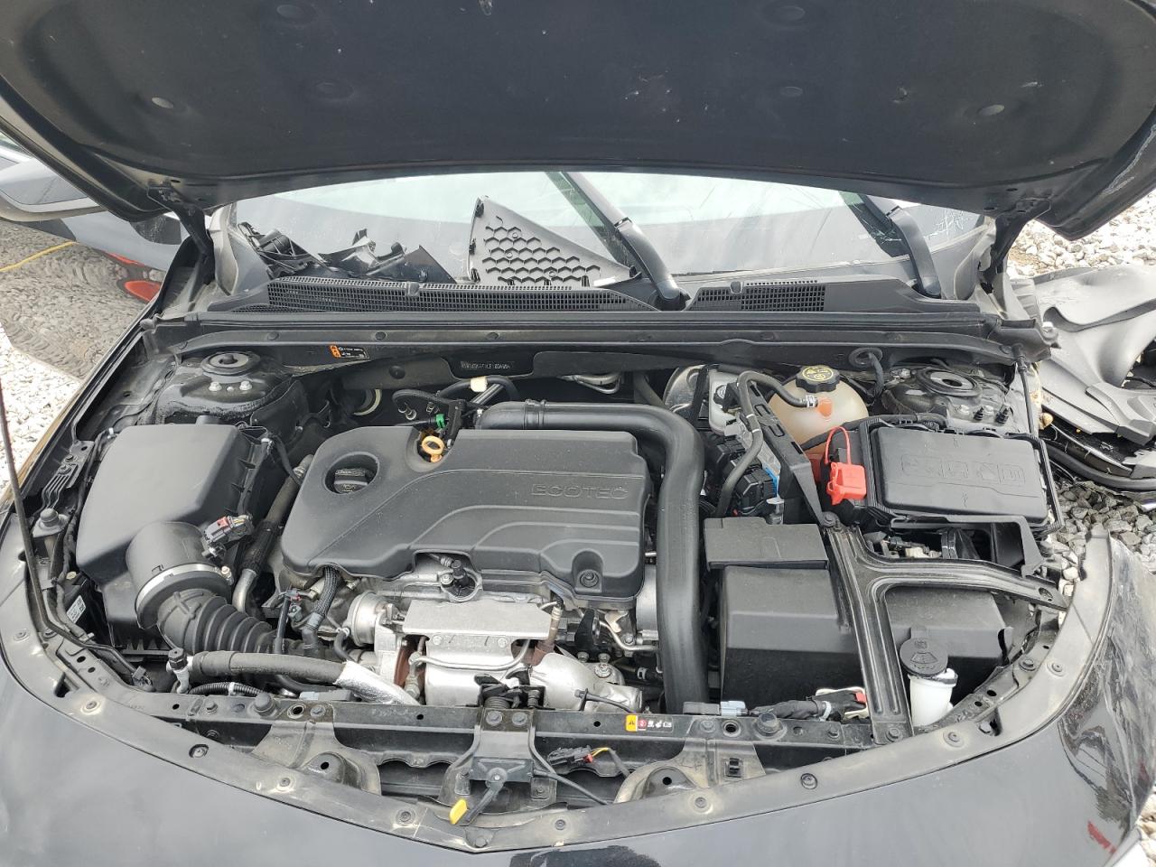 1G1ZD5ST1LF103499 2020 Chevrolet Malibu Lt