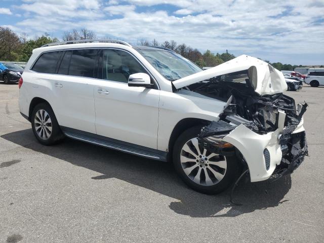 2018 Mercedes-Benz Gls 450 4Matic VIN: 4JGDF6EE3JB034345 Lot: 59268444