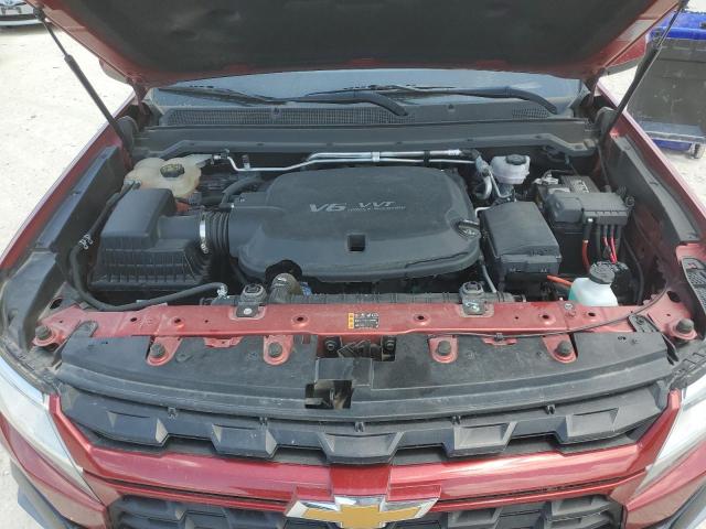 2021 Chevrolet Colorado Lt VIN: 1GCGSCEN4M1187578 Lot: 60501824