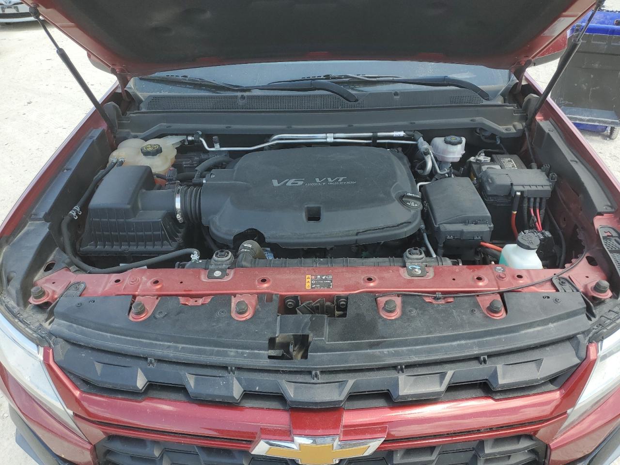 1GCGSCEN4M1187578 2021 Chevrolet Colorado Lt