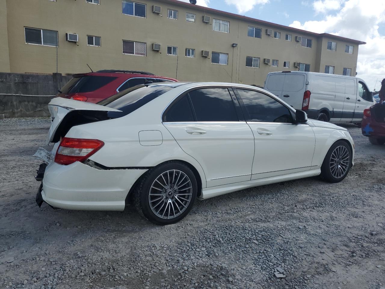 WDDGF54X29F238210 2009 Mercedes-Benz C 300