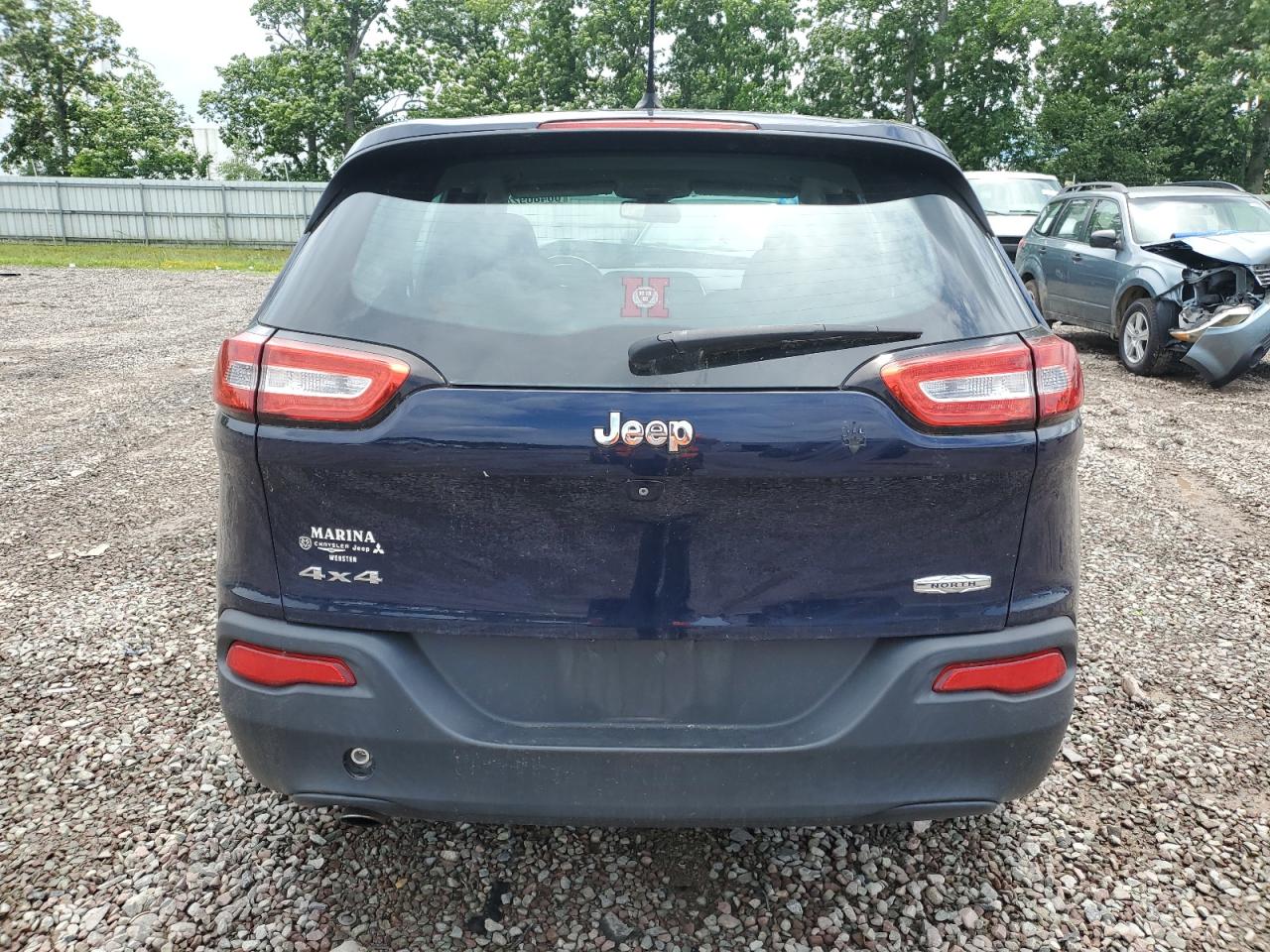 1C4PJMABXEW259957 2014 Jeep Cherokee Sport