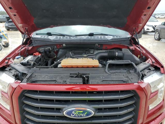 2016 Ford F150 Supercrew VIN: 1FTEW1CP4GKE39655 Lot: 58549654