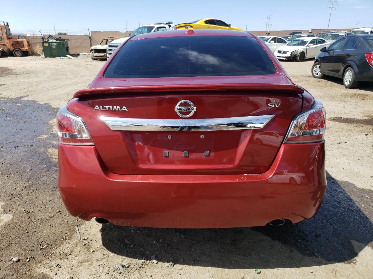 2015 Nissan Altima 2.5 vin: 1N4AL3APXFC449028