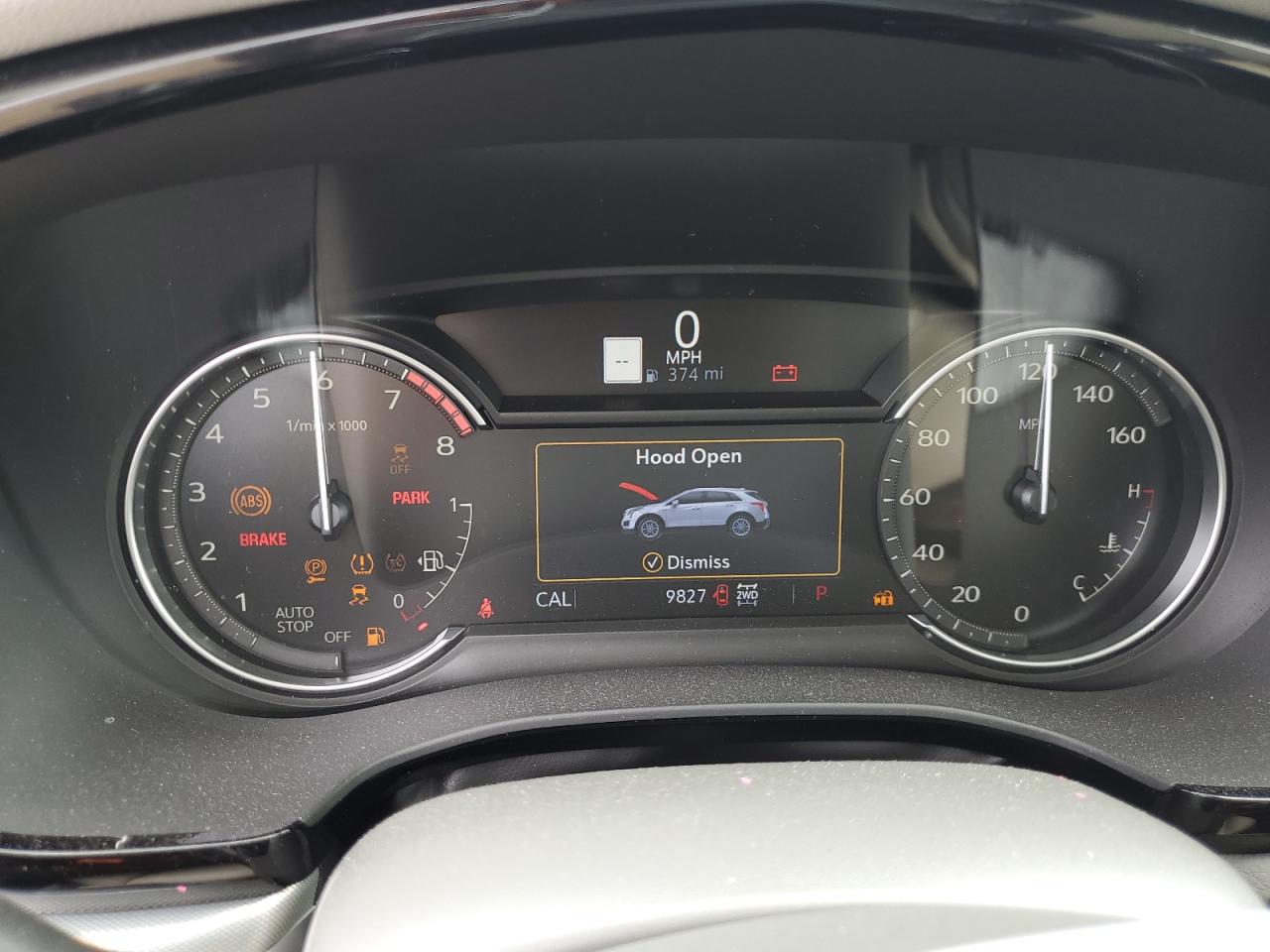 1GYKNDRSXPZ150185 2023 Cadillac Xt5 Premium Luxury