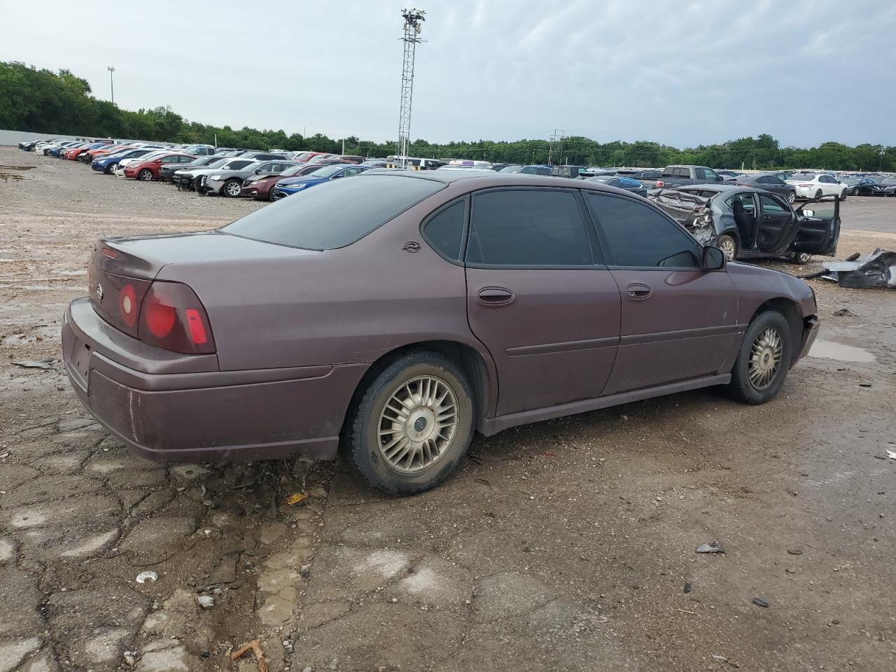 2G1WF52K419253228 2001 Chevrolet Impala