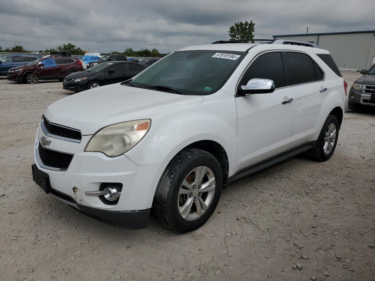 2012 Chevrolet Equinox Ltz vin: 2GNFLGE5XC6223390