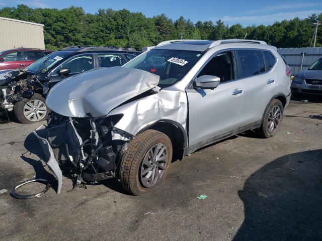 2016 Nissan Rogue S VIN: 5N1AT2MV1GC840497 Lot: 58390044