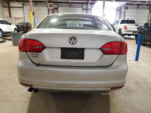 2013 Volkswagen Jetta Base VIN: 3VW2K7AJ8DM301215 Lot: 58714094