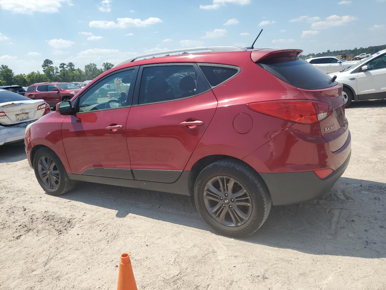 KM8JU3AG1FU085868 2015 Hyundai Tucson Limited