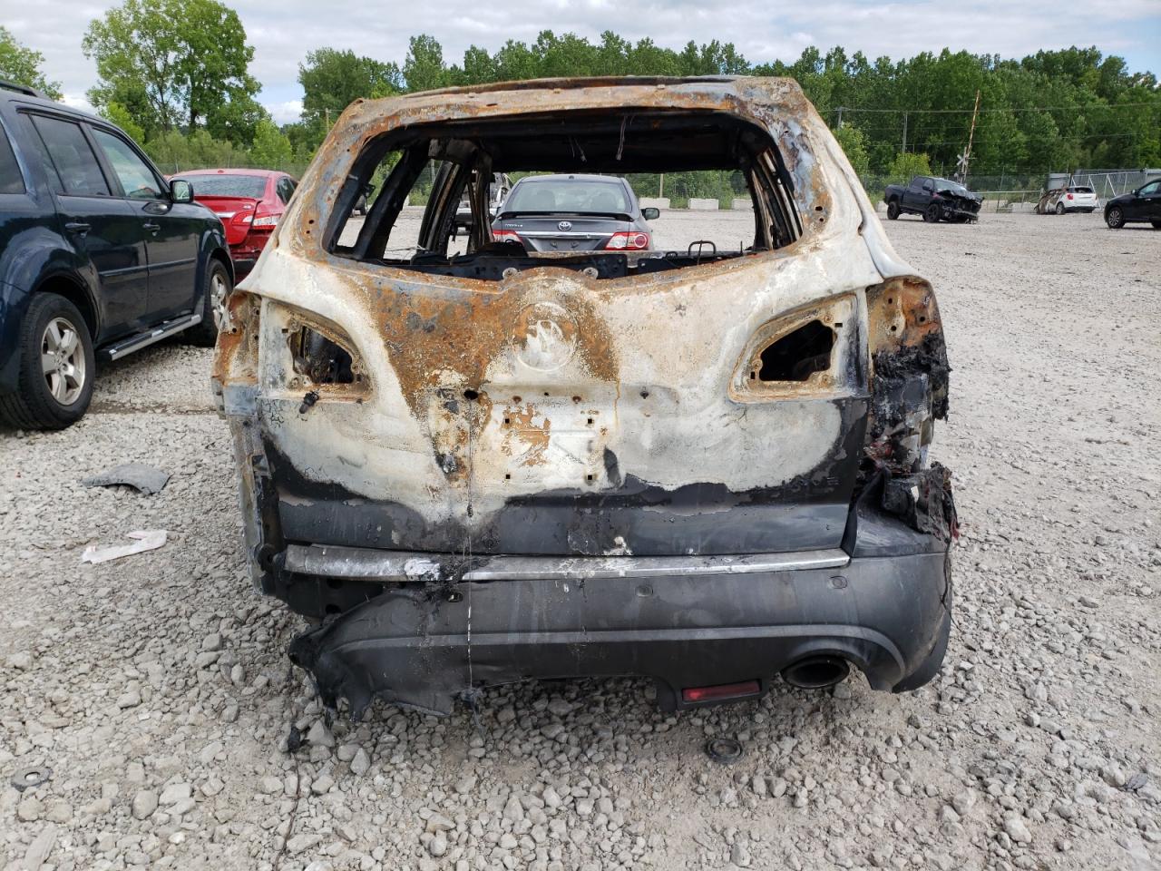 5GAKVBED3BJ120455 2011 Buick Enclave Cxl