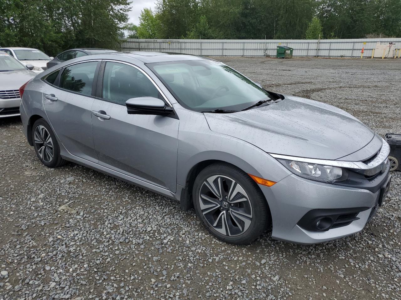 19XFC1F35GE220177 HONDA CIVIC 2016