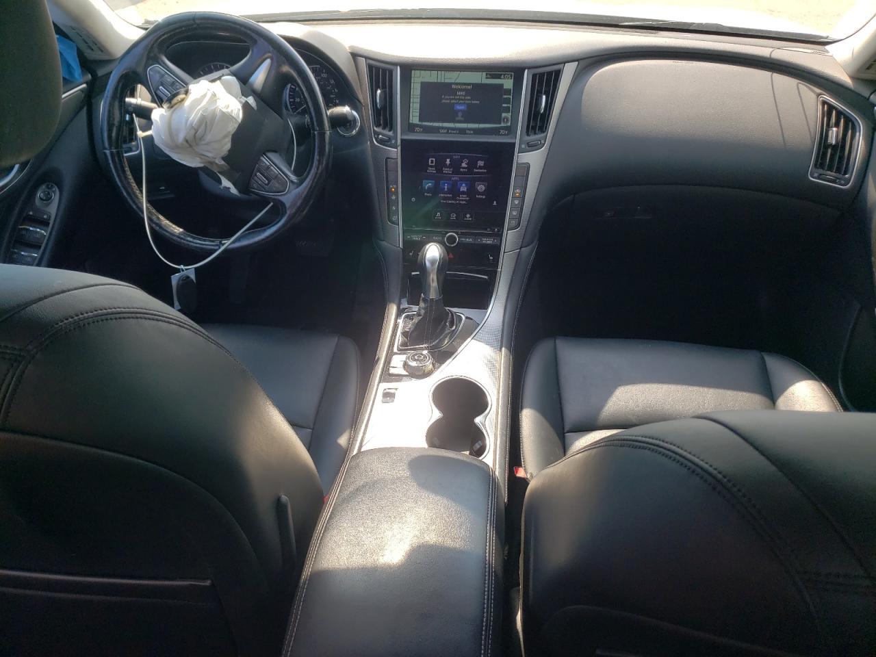 JN1BV7AR7EM686167 2014 Infiniti Q50 Base