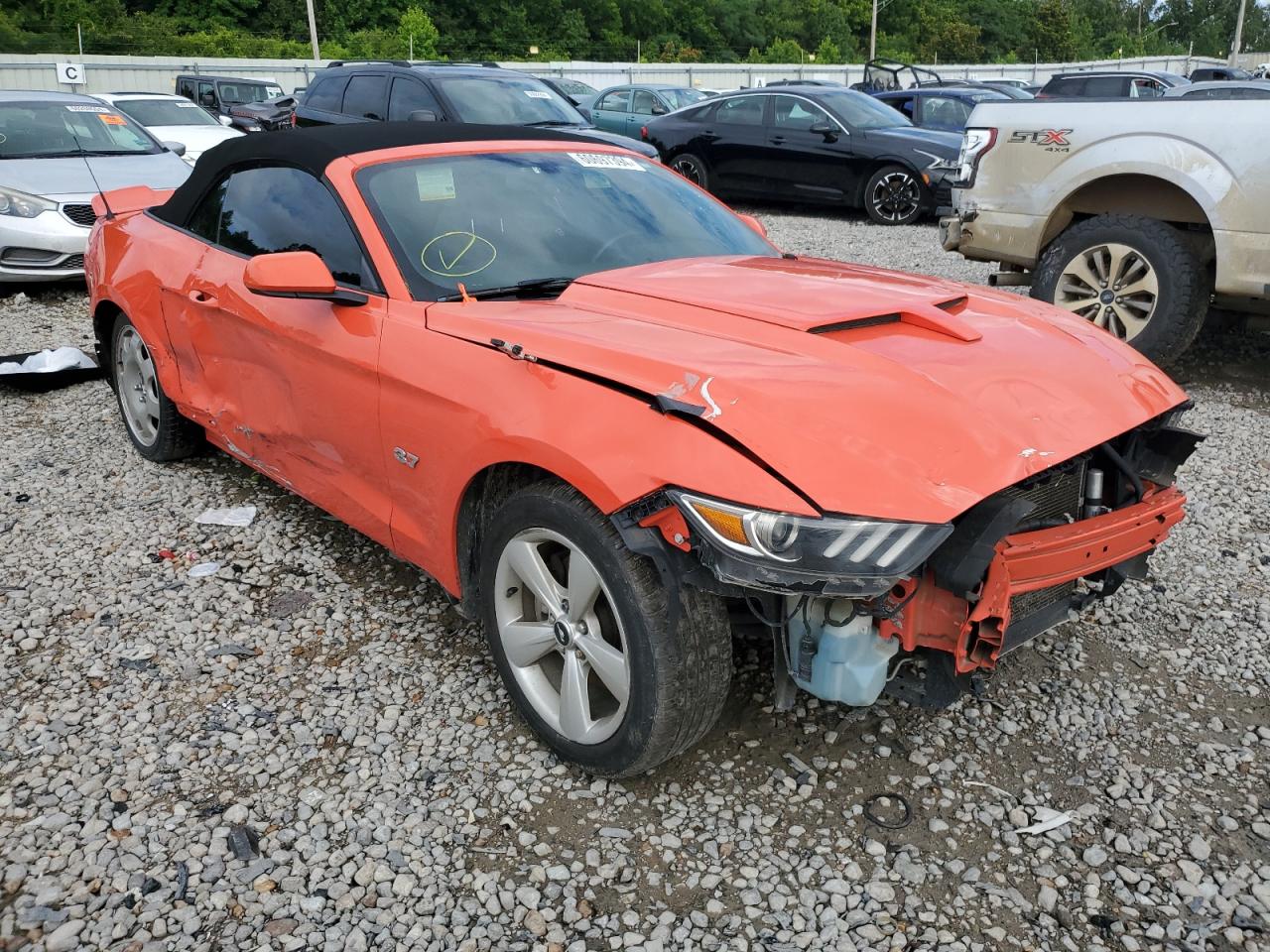 2016 Ford Mustang vin: 1FATP8EM6G5281517