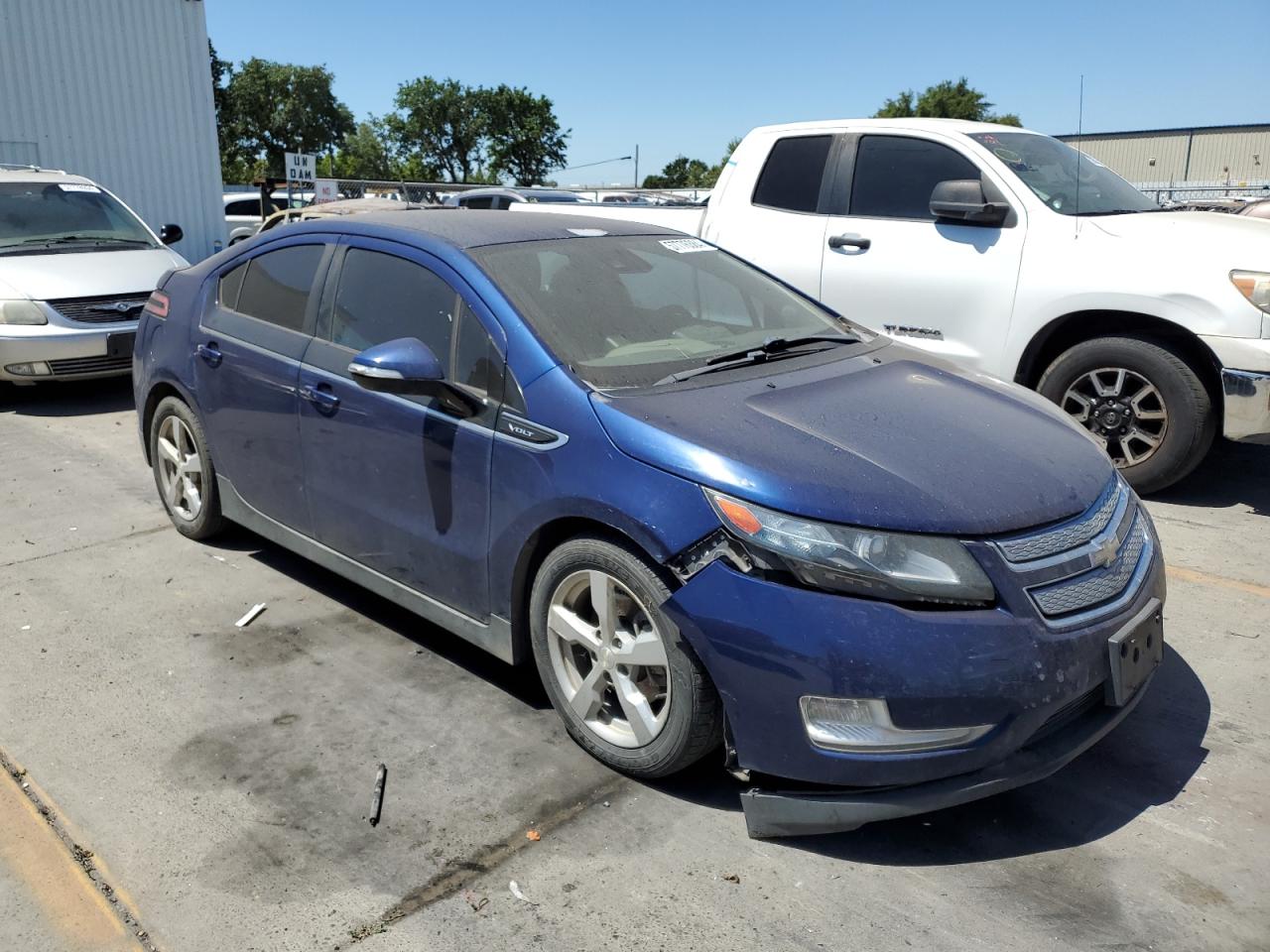 2013 Chevrolet Volt vin: 1G1RH6E49DU119932