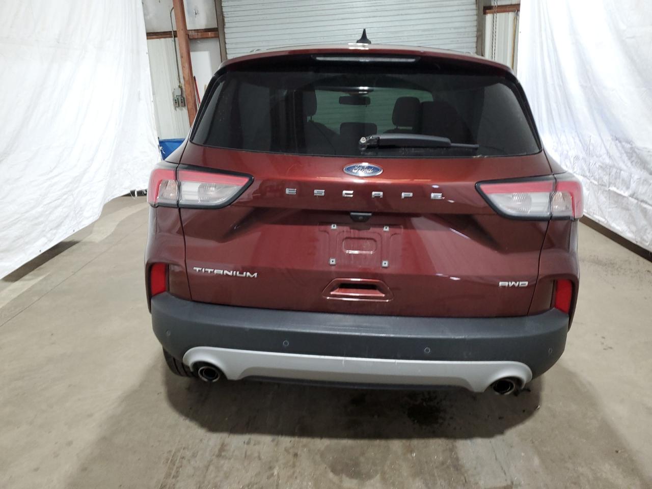 1FMCU9J92MUA66708 2021 Ford Escape Titanium