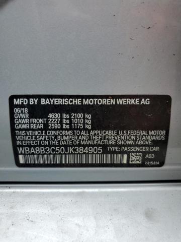 2018 BMW 340 I - WBA8B3C50JK384905