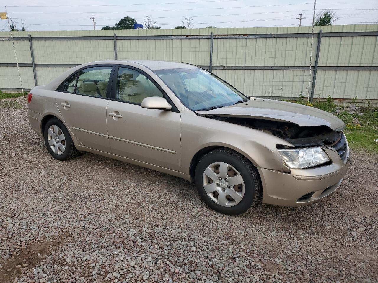 5NPET46C49H443757 2009 Hyundai Sonata Gls