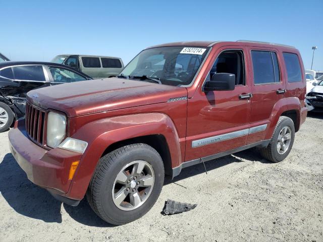 2008 Jeep Liberty Sport VIN: 1J8GP28K18W253874 Lot: 57527214