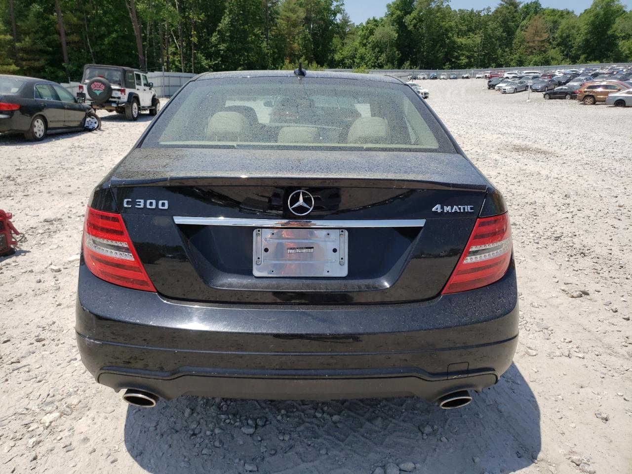 WDDGF8AB0DR282398 2013 Mercedes-Benz C 300 4Matic