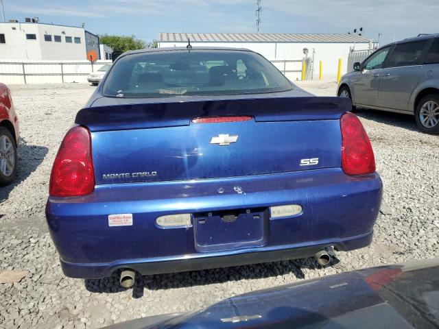 2006 Chevrolet Monte Carlo Ss VIN: 2G1WL15C669232006 Lot: 58657344