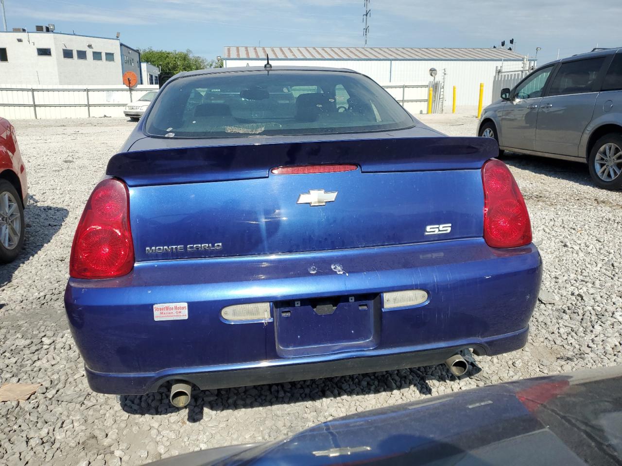 2G1WL15C669232006 2006 Chevrolet Monte Carlo Ss