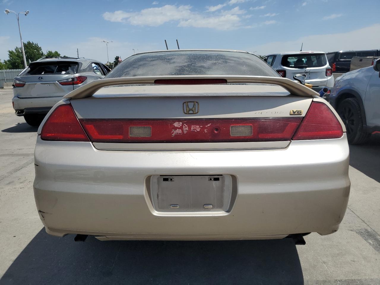 1HGCG22581A000239 2001 Honda Accord Ex