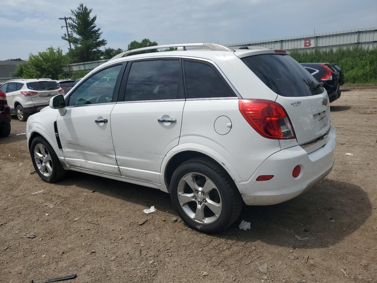 2015 Chevrolet Captiva Lt vin: 3GNAL3EK4FS505944