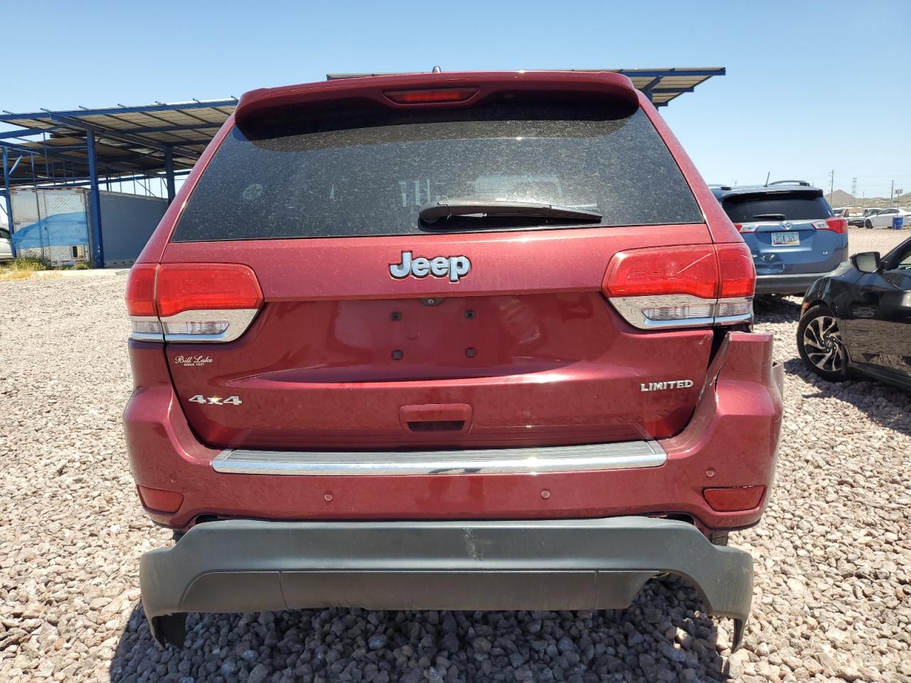 1C4RJFBG3FC814491 2015 Jeep Grand Cherokee Limited
