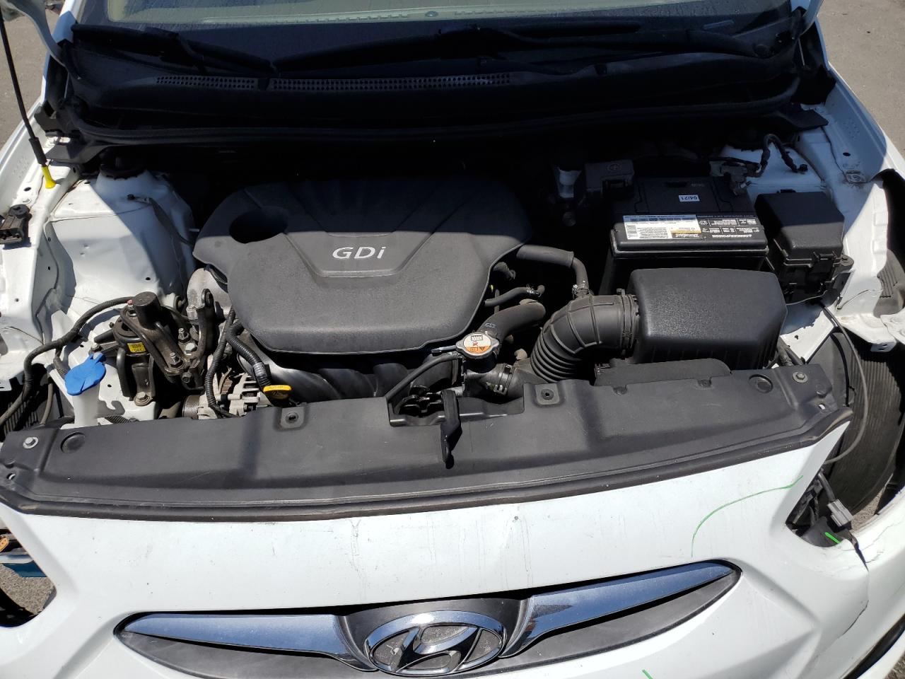 KMHCT4AE2EU621872 2014 Hyundai Accent Gls