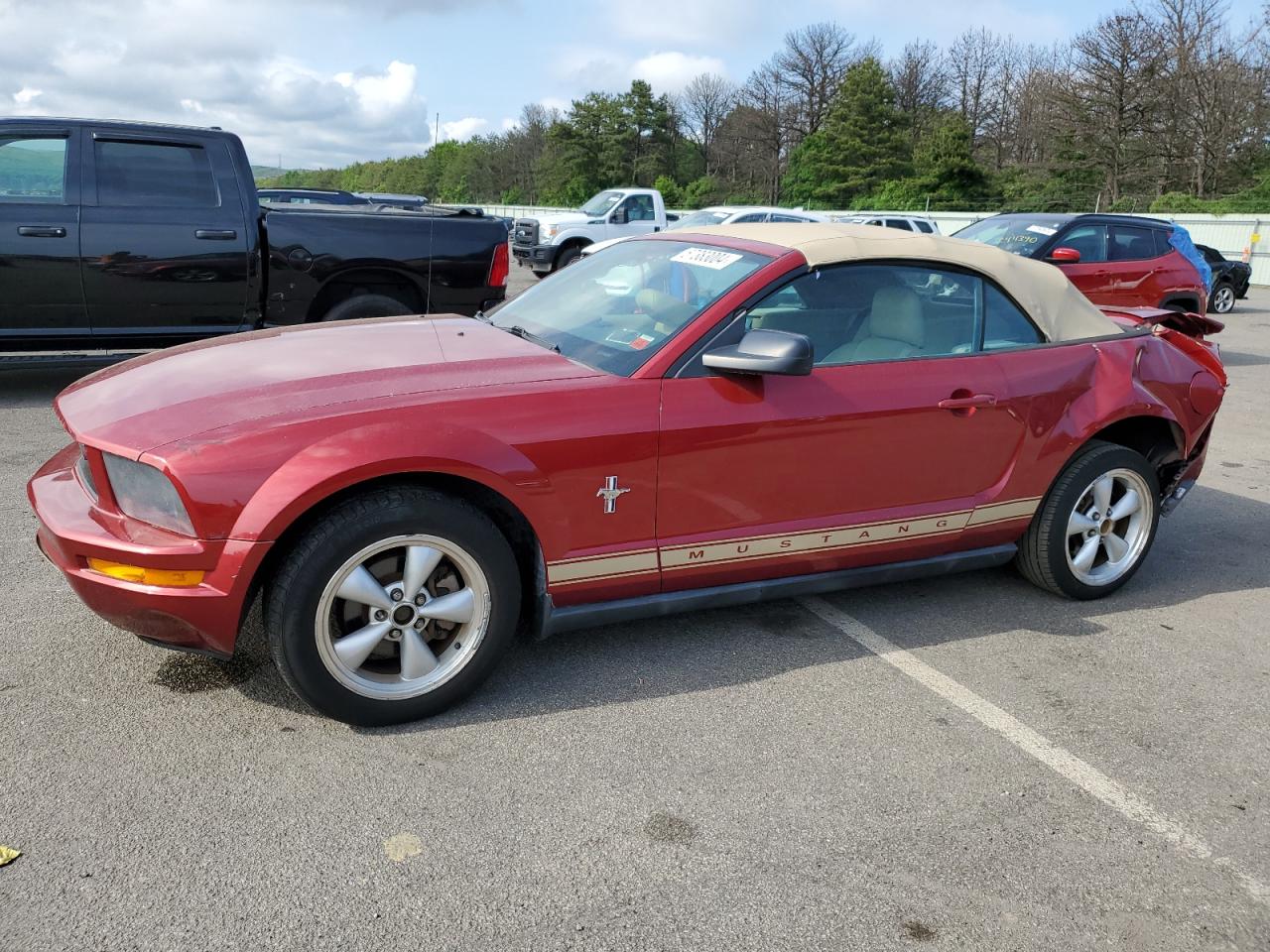 1ZVHT84N075349068 2007 Ford Mustang