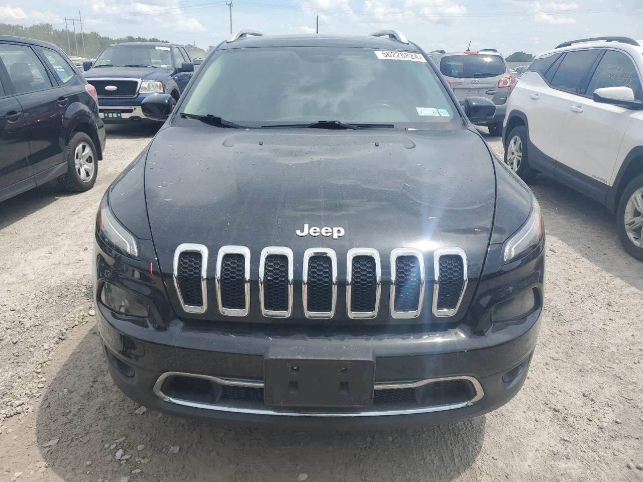 2017 Jeep Cherokee Limited vin: 1C4PJMDB5HW615747