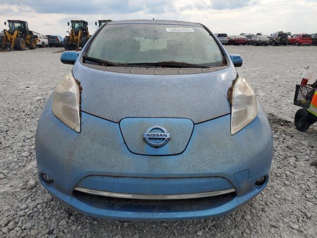 2013 Nissan Leaf S VIN: 1N4AZ0CPXDC421950 Lot: 58624444