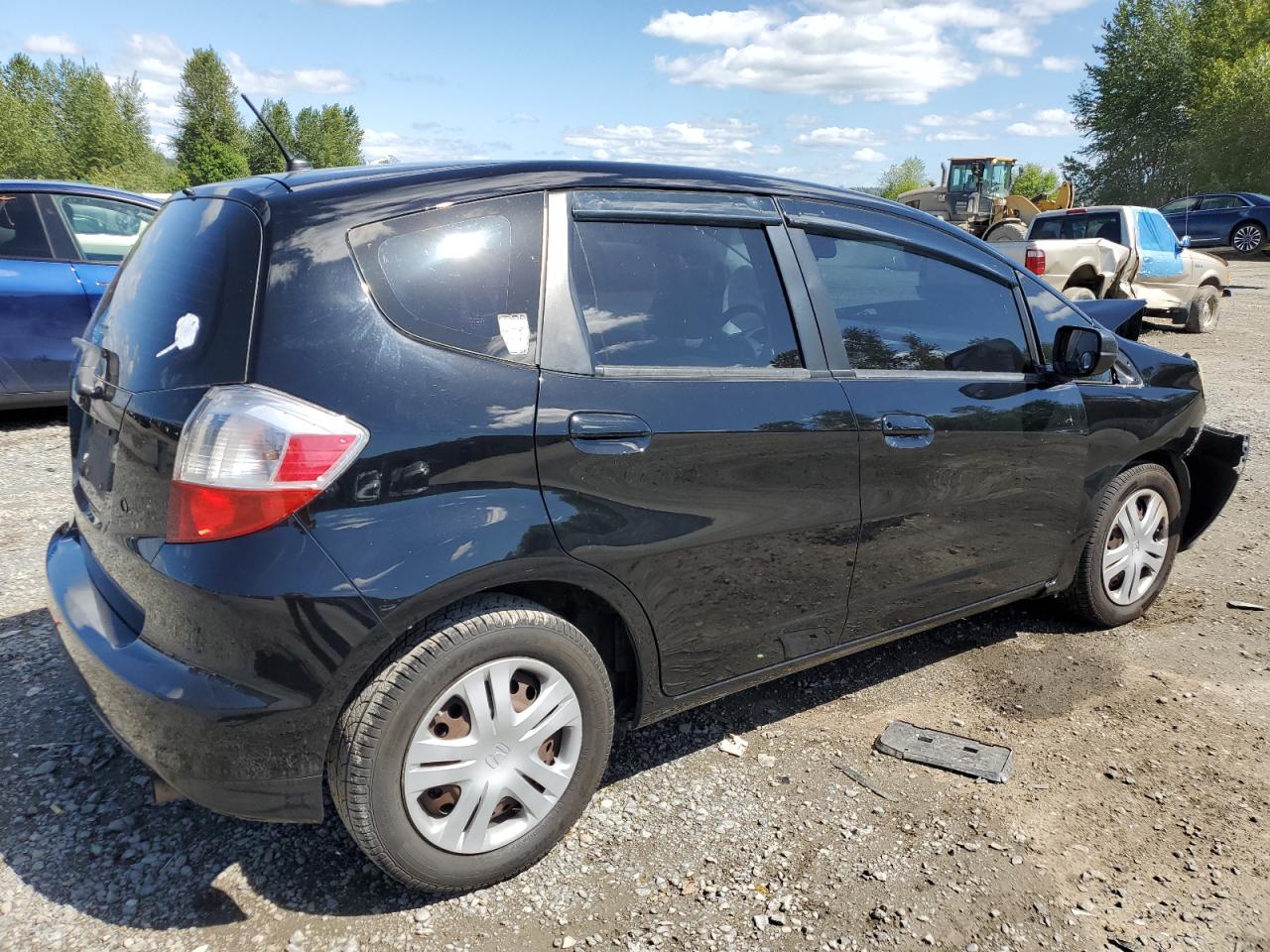 JHMGE88229C006803 2009 Honda Fit