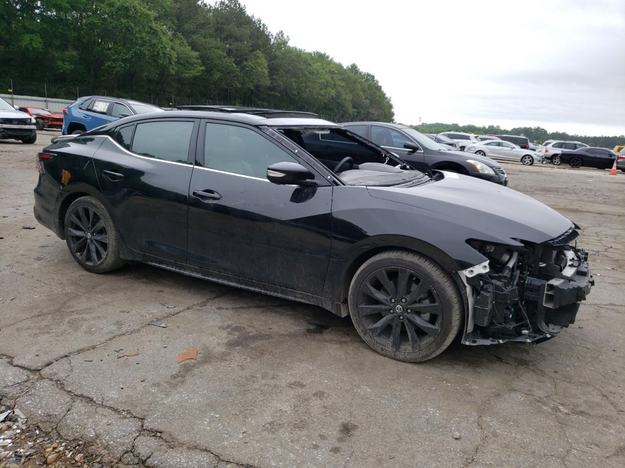 1N4AA6EV8NC507071 NISSAN MAXIMA 2022