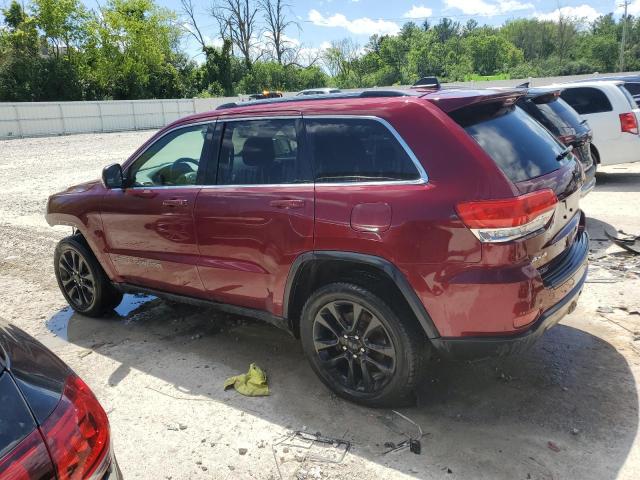 2017 Jeep Grand Cherokee Laredo VIN: 1C4RJFAG2HC646198 Lot: 55541534