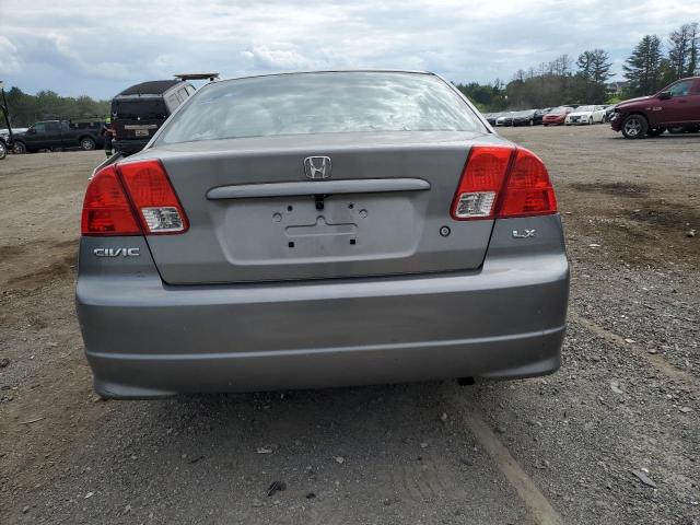 JHMES16555S007836 2005 Honda Civic Lx